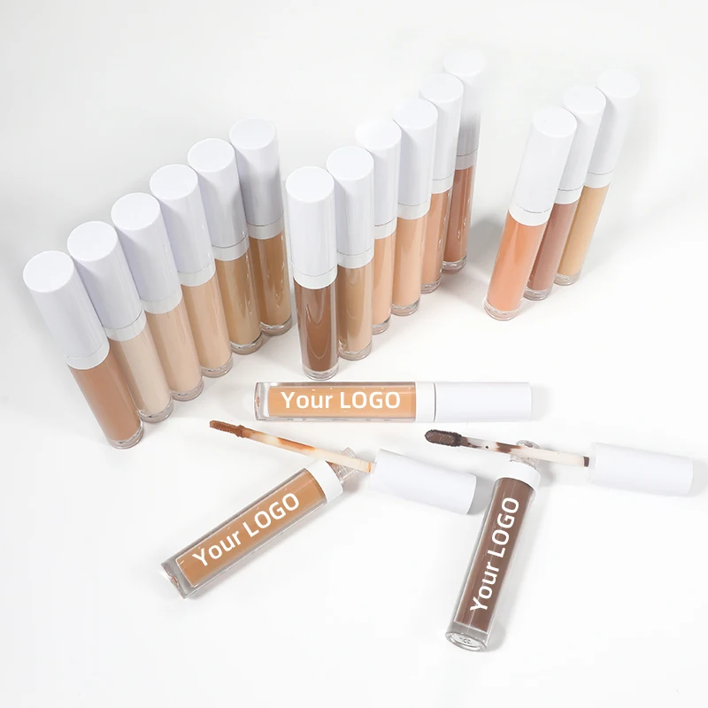 OCHAIN Under Eye Dark Circles Cream Concealer All Day Long Wear Contouring Full Coverage Liquid Concealer