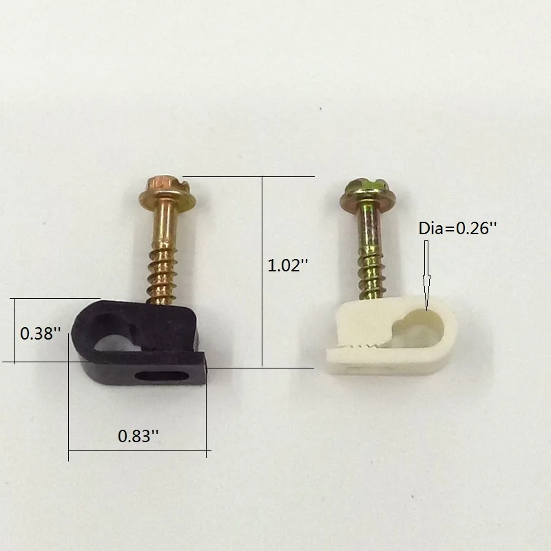 Accessories Nail Cable Clip