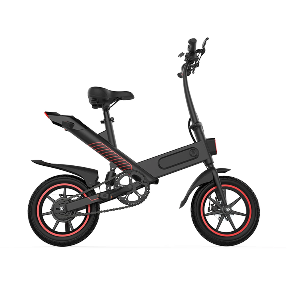 Eu Stock New Arrival 20 Inch Fast 250w Ladies Folding Hybrid Electric Bicycle With Shimano Shifting