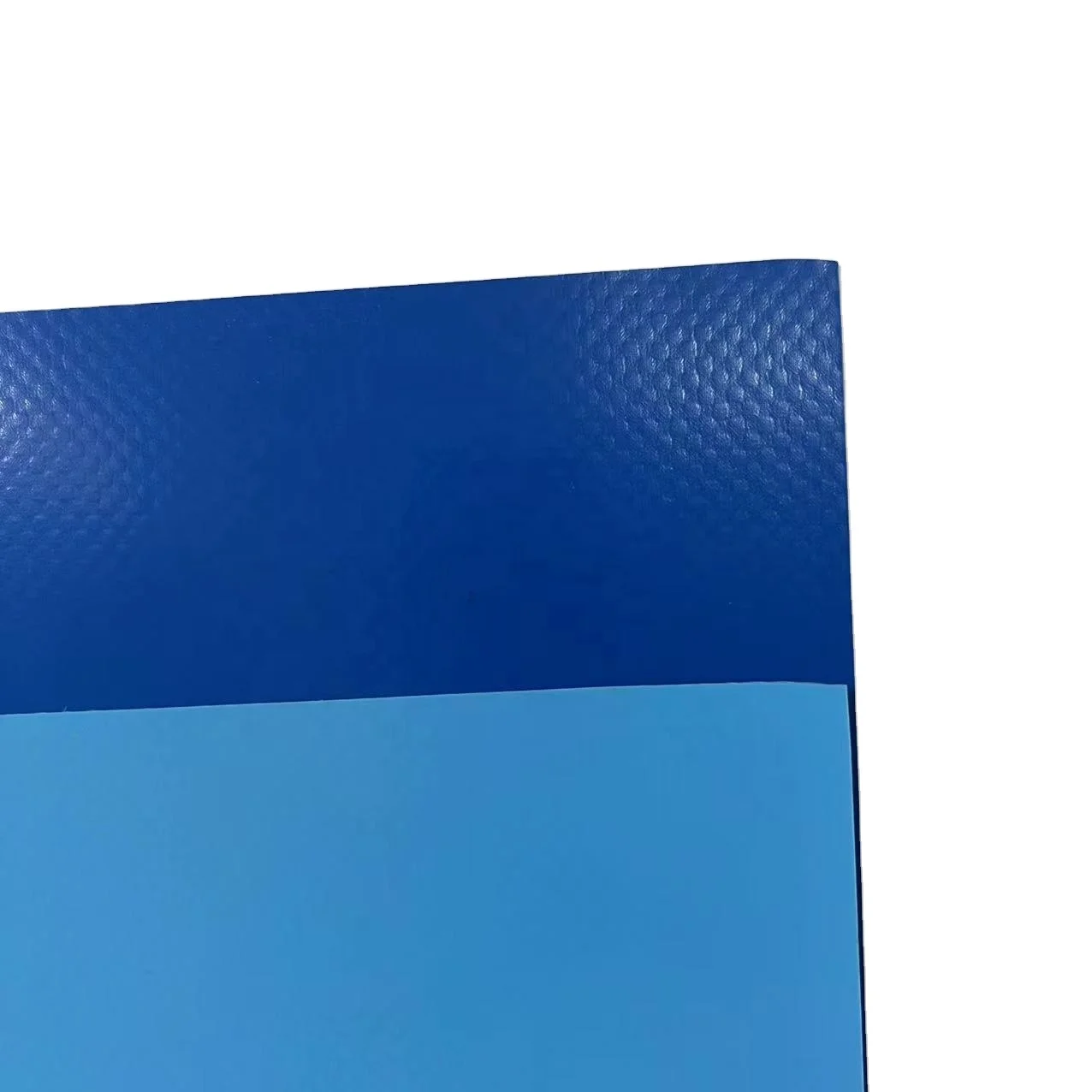 1000d*1000d 30*30 membrane structure blue color 850g/950g high strength coated fabric