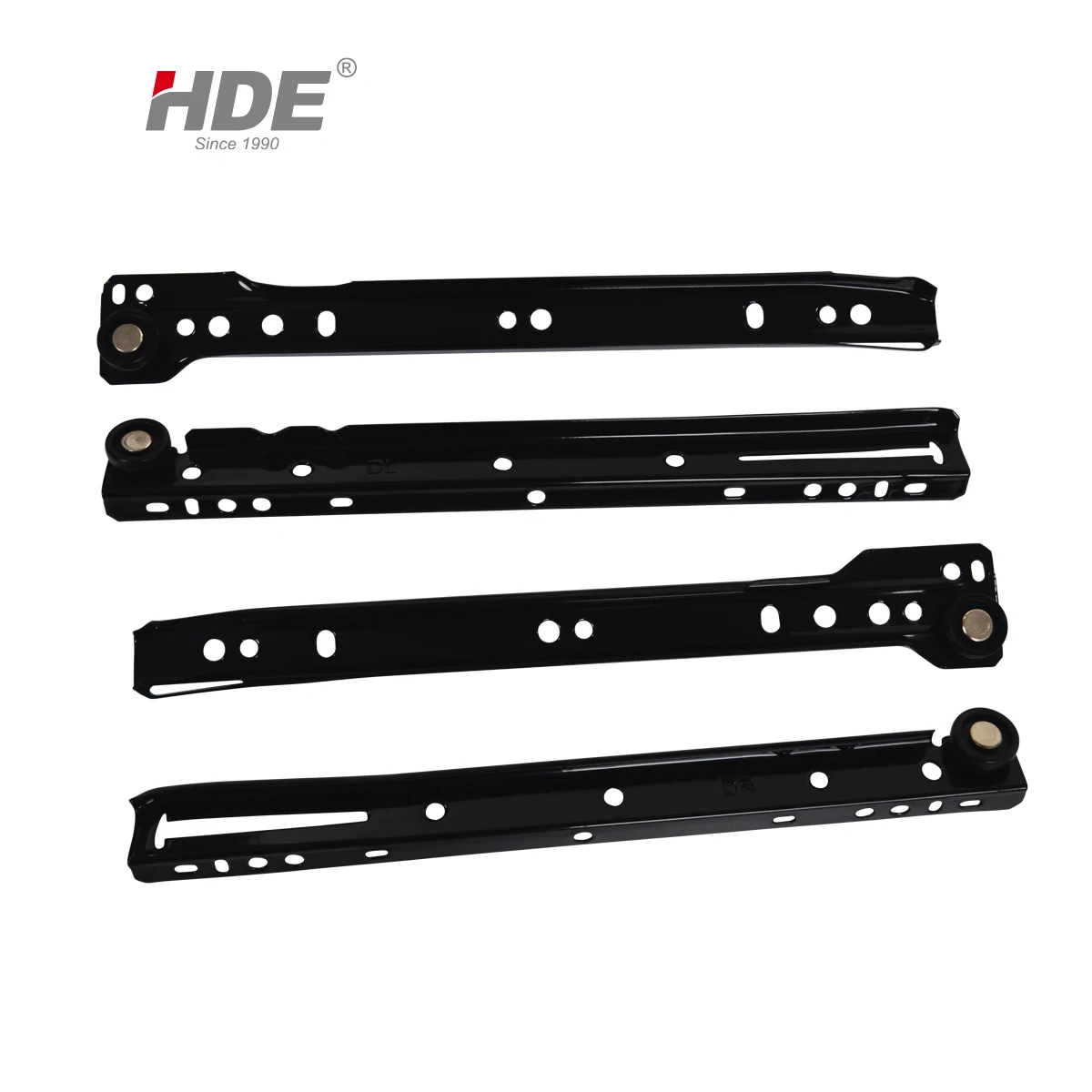 250-550mm Length Powder Coated Fgv Drawer Runners Slide Wholesale Factory Price