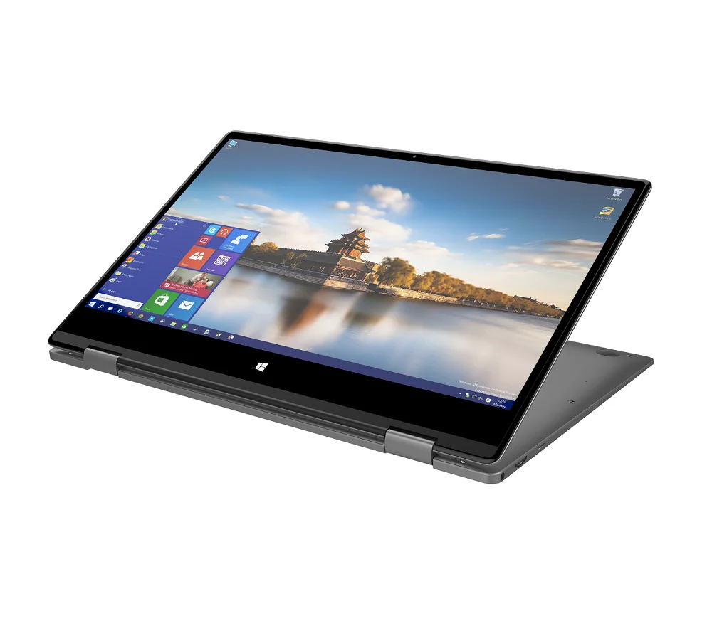 Тонкий игровой ноутбук для йоги 13,3 дюйма, 8 ГБ + 256 ГБ, Intel Cerelon N4100, деловой ноутбук Win 10, персональный компьютер для офиса и дома