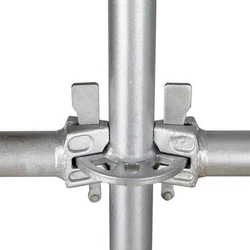 Hot Dip Galvanized Steel  Ring lock scaffoldings system ledger for construction