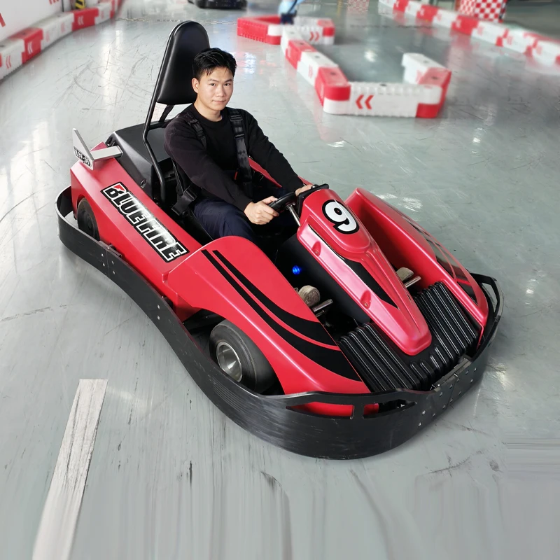 Amusement Park Popular wholesale go kart Go Cart Electric Karting Cars Battery Go Kart Go Karts For Adults