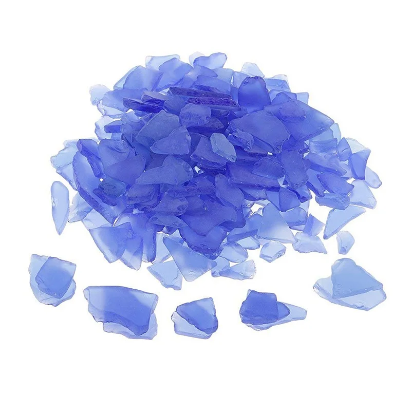 landscaping slag colorful  glass rock