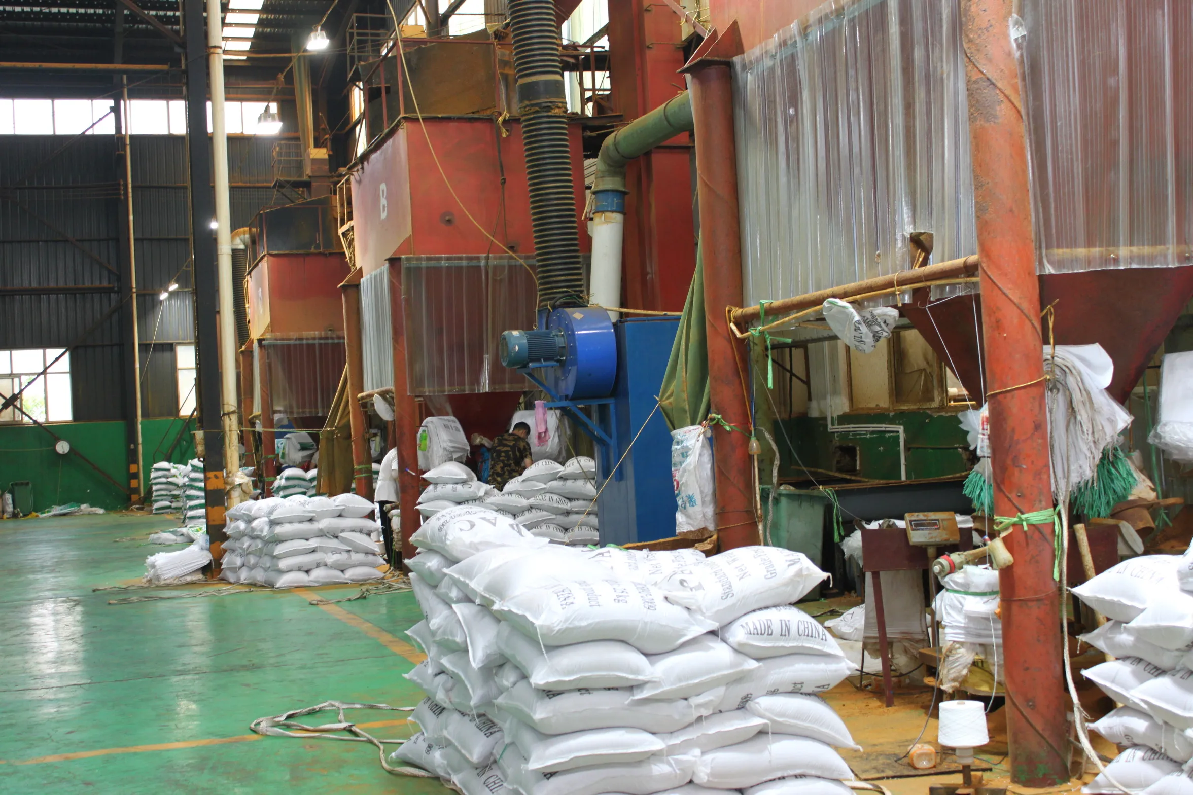 Port direct sales of polyaluminum chloride pac domestic water treatment agent