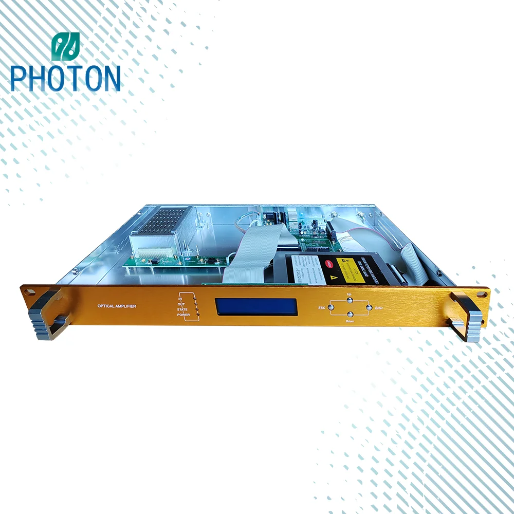 wdm EDFA fiber CATV 1550 optical amplifier PTA5102e
