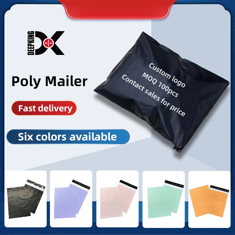 Wholesale 10x13inch Courier pouch sustainable ecommerce mail bags biodegradable poly envelopes courier shipping mailing bags