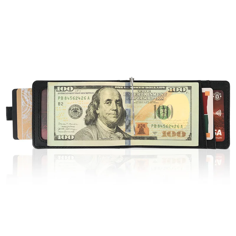 Find My Tracker Money Wallet Smart Card Holder Money Clip