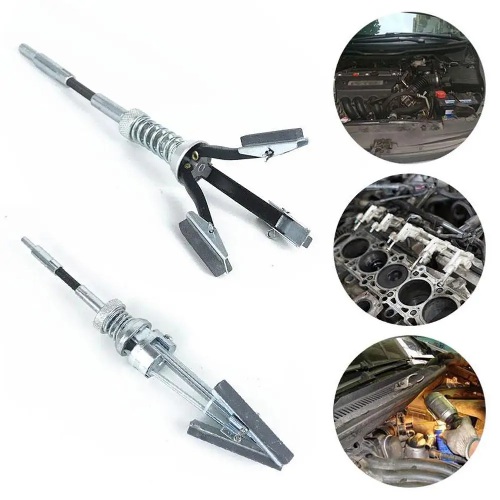 51-177mm Three-jaw Cylinder Sander Inner Diameter Grinder Steel Flexible Shaft Honing Car Engine Brake Cylinder Bore Hone Tool