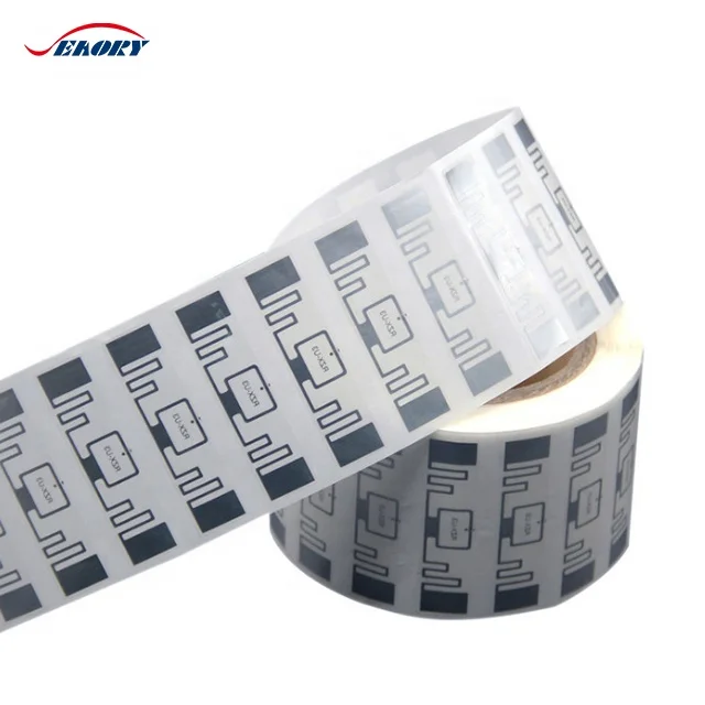 Wholesale 860-960mhz U9 Chip Jewellery Tags Label Anti Theft Uhf RFID Label Tag