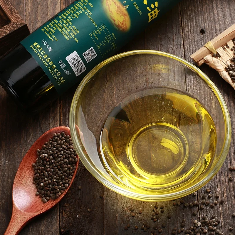 Wholesales oil 100% Pure nature refined Perilla Seed Oil cold pressed perilla oil for cooking