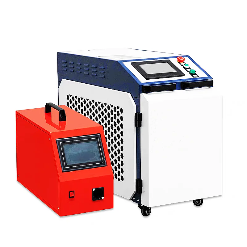 Factory Price 4 in 1 1500W Laser Welding Cutting Cleaning Machine Laser Welder With Rust Removal