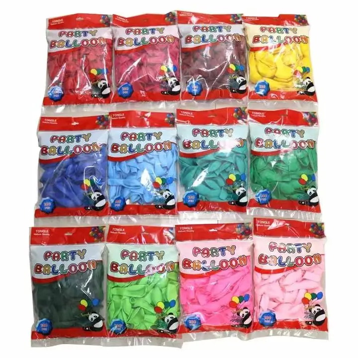 12 inch Metal Pearl Latex Balloons Thick Chrome Metallic Globos Birthday Decoration Chrome Party Latex Metallic Balloon