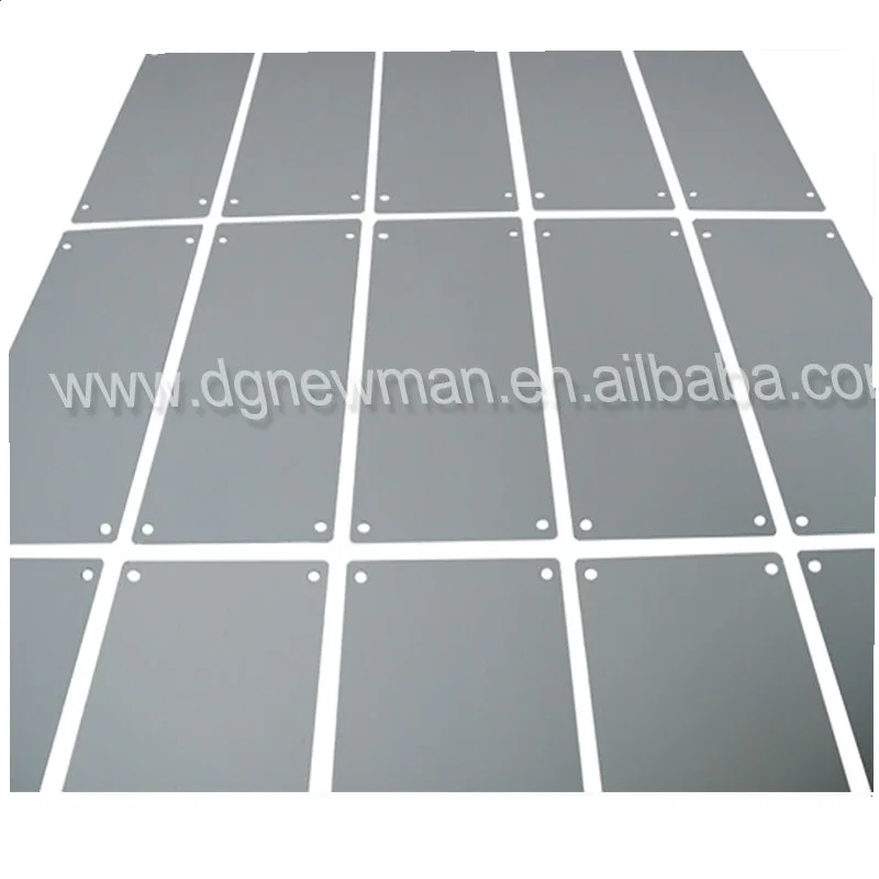 photopolimer cliche plates waterwashable polymer plate for pad printer/printing machine