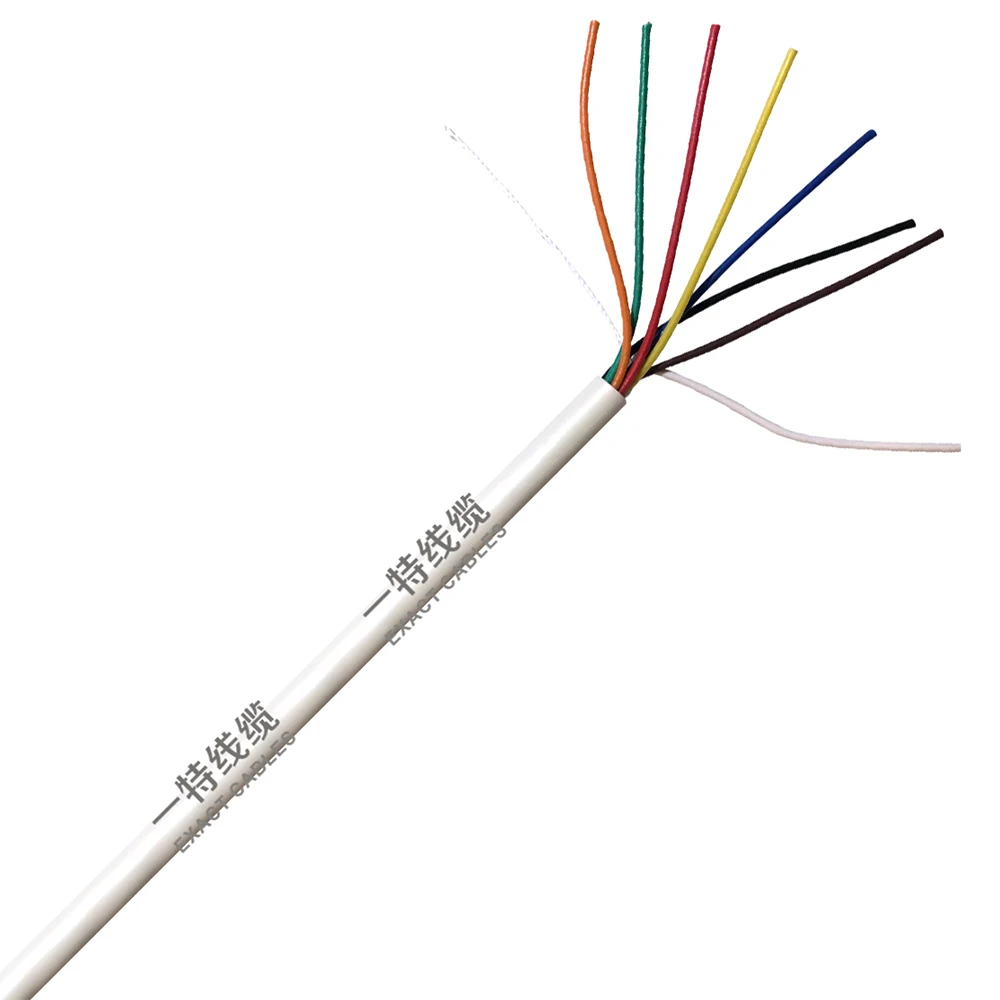 Good Quality 8x0.22mm2 Unshielded Stranded Excellent Tensile Strength CCAM Alarm Cable