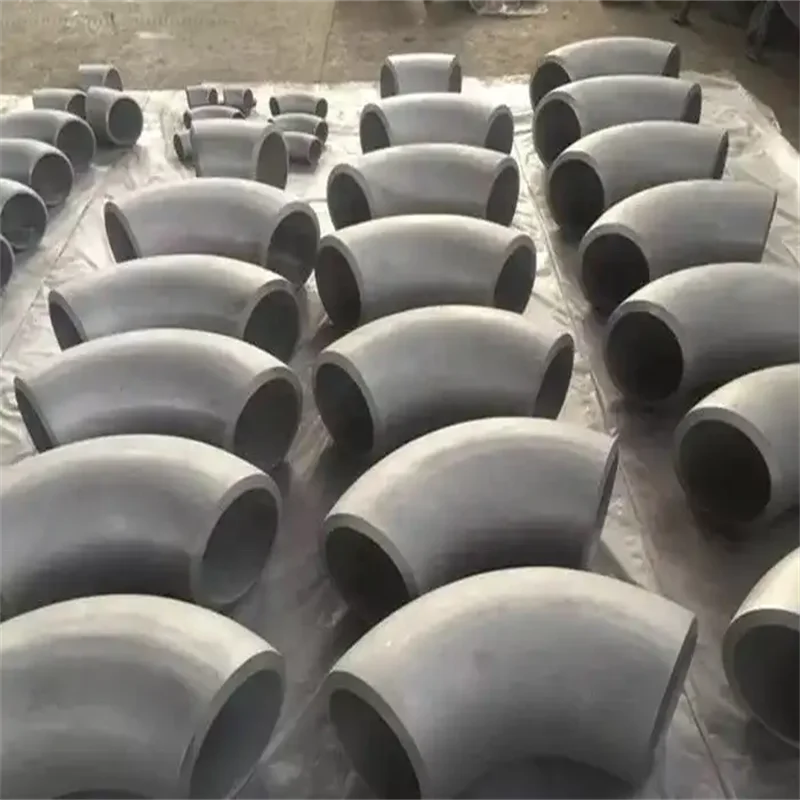 ASME B16.9 A234 WPB 45 deg LR Seamless SCH40 Carbon Steel 90 degree short radius Elbow