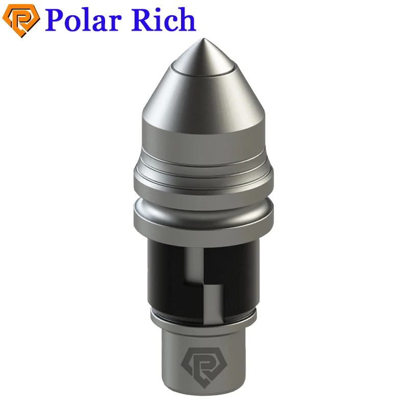 Bored Pile Foundation Drilling Tools Bucket Bullet Teeth BETEK B47K22 For Pile Driving Equipment