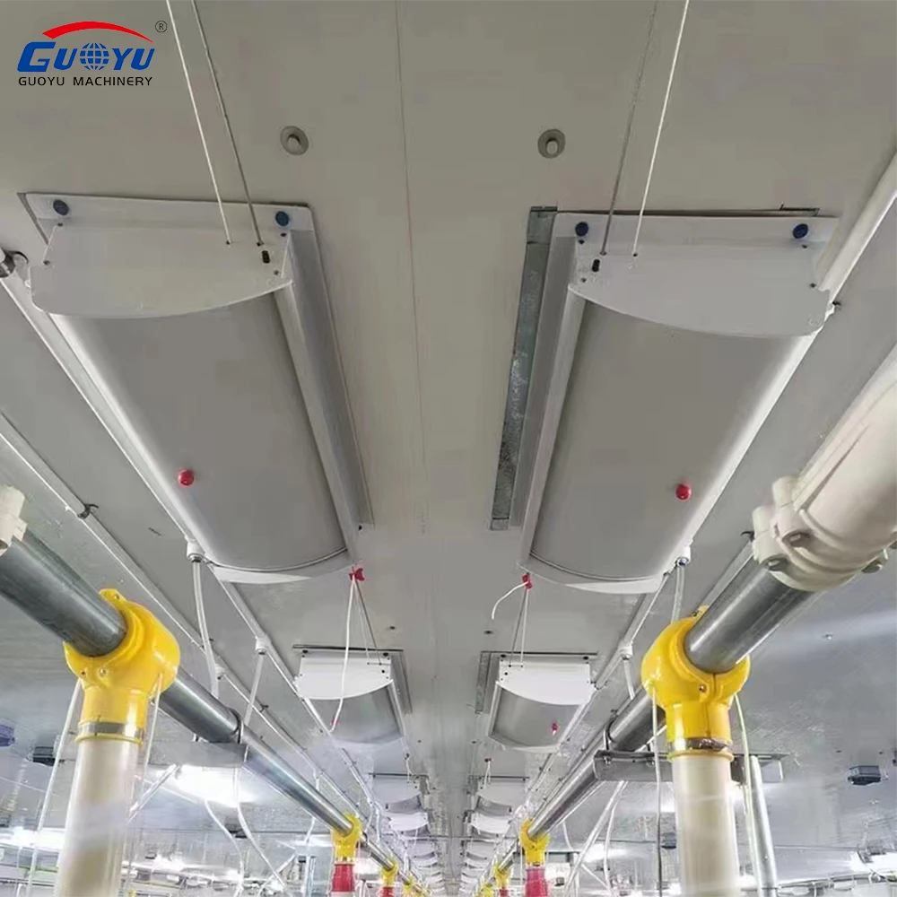 Poultry breeding ventilation window pig shed Air inlet