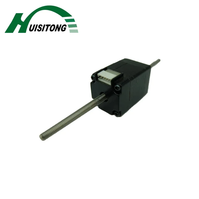 
Non-captive linear stepping motor nema 8 with high torque 