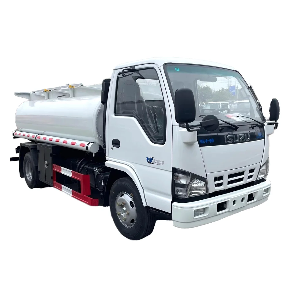High quality Small ISUZU 4x2 Oil Tank Truck-Factory Direct Hot Sales for Oil Transportation