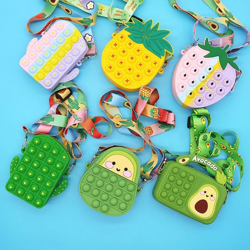 Бант ПВХ Детская сумочка для девочек Лазерная красочная меняющаяся мини сумка милые детские сумки через плечо кошельки для девочек