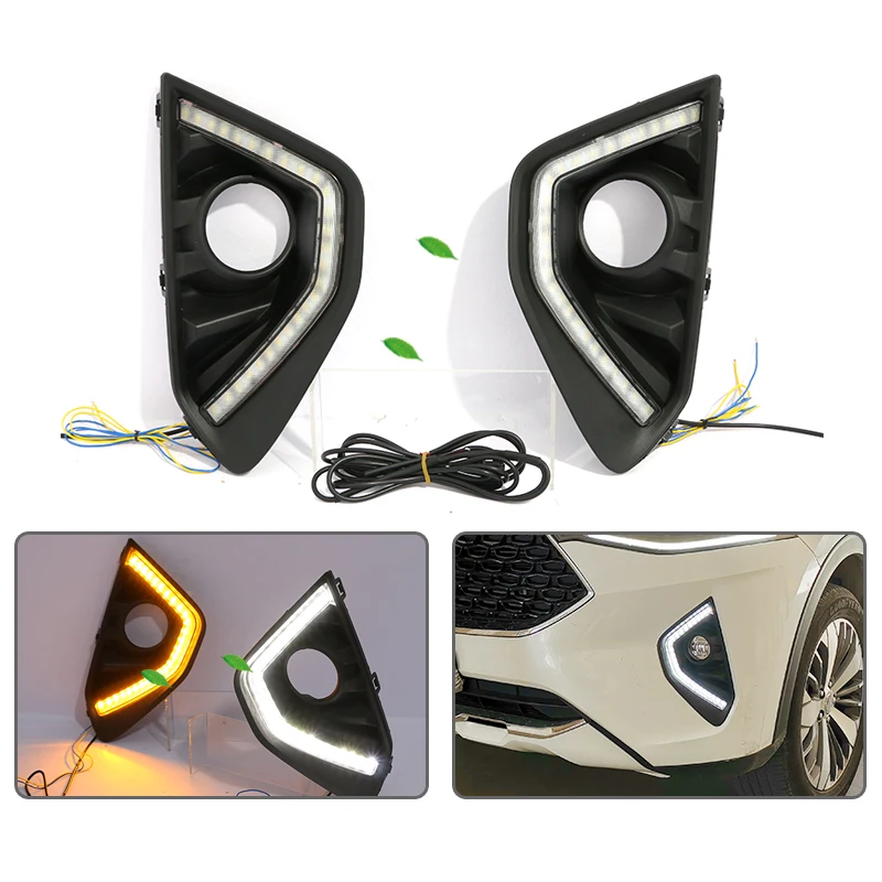 Top Quality Led Car Headlight For Haval F7/F7X Led foglamp driving lights Daytime running lamp For Haval F7/F7X