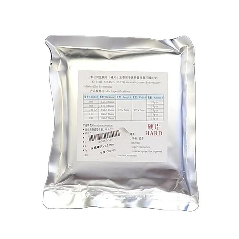 Dental Hard Forming Plate 1 Bag Model 1.0 Dental Orthodontic  Material Retainer Slice Vacuum Matrix Bands