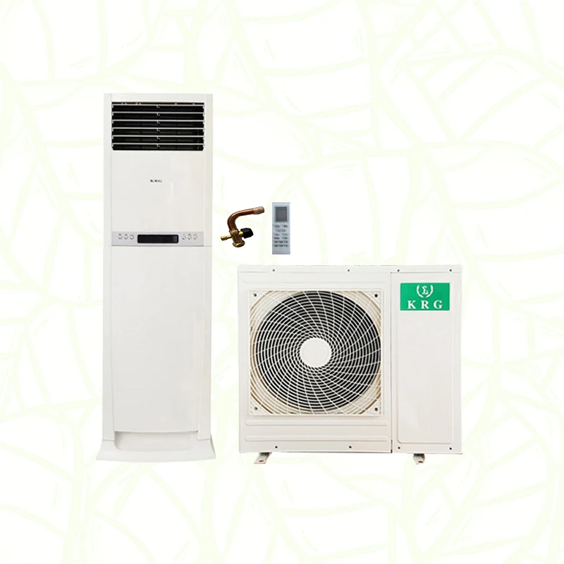 air-conditioner-floor-standing 36000btu 4P cooling heating floor standing air conditioner providers Powerful airflow