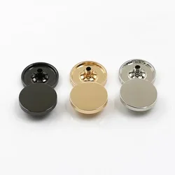 Hot Sale Metal Zinc Alloy Theme Cap Snap  Button For Leather