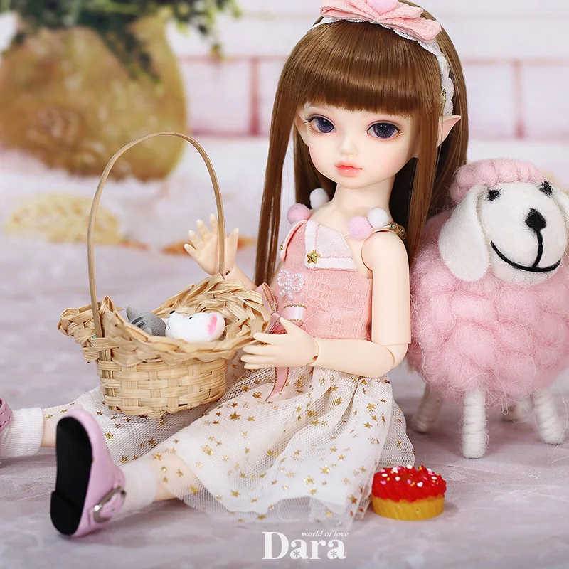  Кукла Dara Banny 1/6 BJD SD модель для детей высокое качество магазин игрушек фигурки из смолы