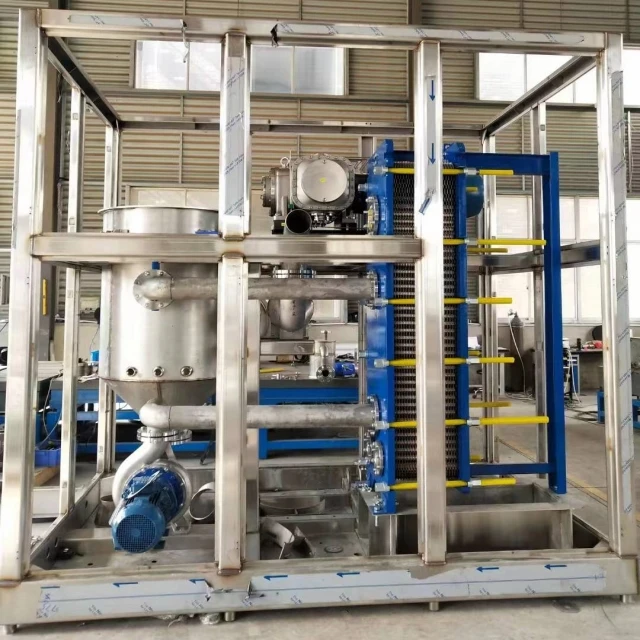 China Manufactory Crystallizer Equipment Price And Plate Heat Exchanger Evaporator On Global Digital Export Service Platform