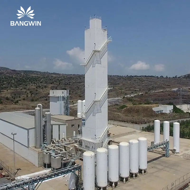 Air Separation Plant Cryogenic Type Hydronic Air Water Separator Air Separation Unit