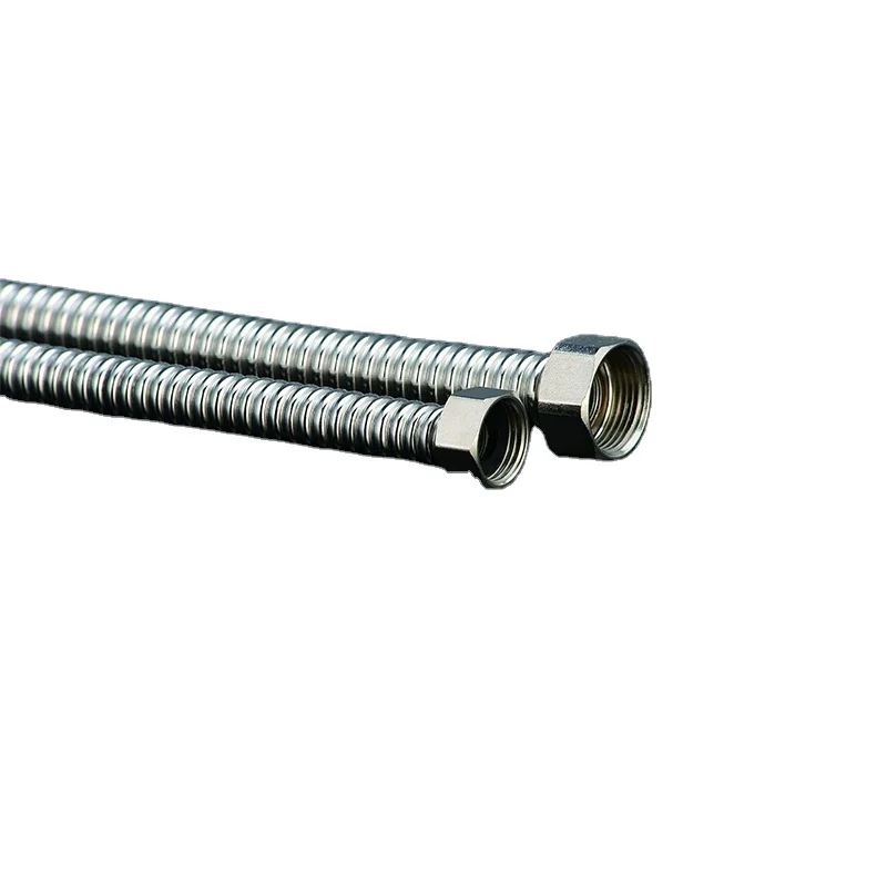 SUS304 Food Grade Stainless Steel Corrugated Metal Flexible Hose