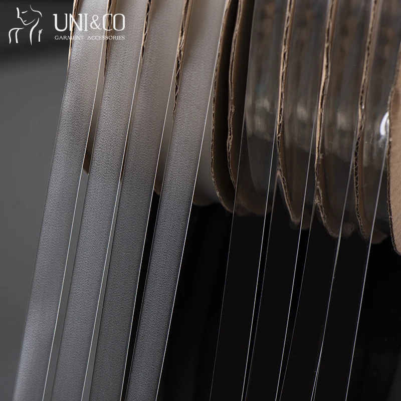 Clear TPU Elastic Tape Knitwear Accessories Mobilon Tape for Wholesale