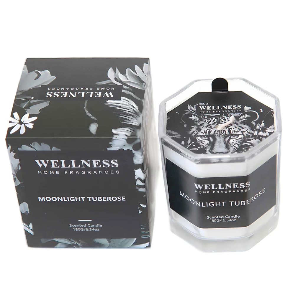 Wholesale Private Label  Luxury Natural Soy Wax Scented Candle  Fragrance Aroma Home Decor Gift Sets Decorative Scented Candles