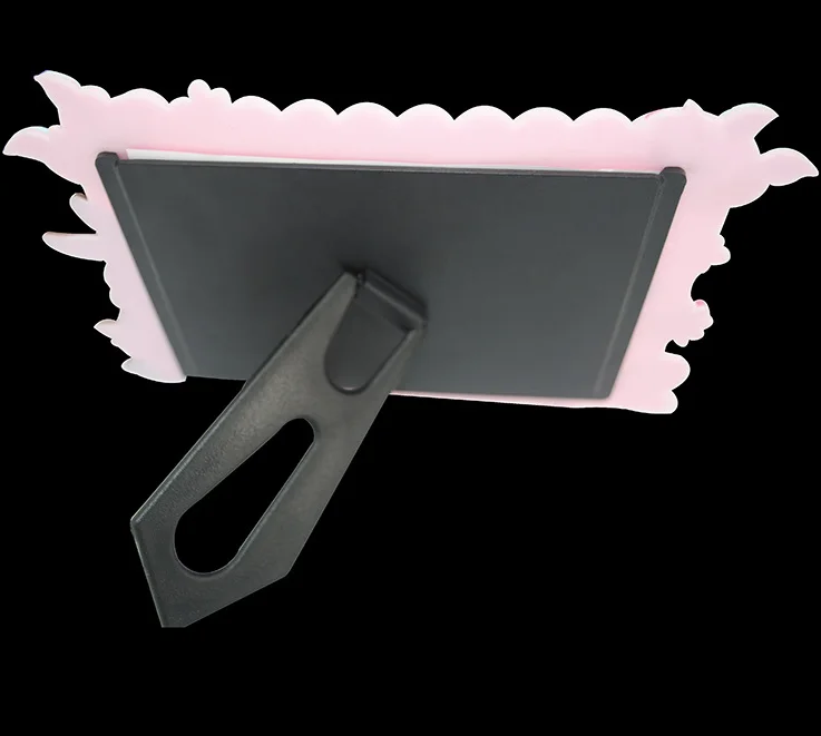 Custom eco friendly soft rubber magnet 3d photo frame for home wirh logo OEM promotional souvenir gift photo frame