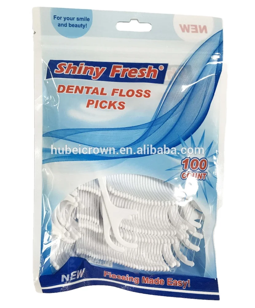 
Manufacturer approved BRC BSCI High quality Professional OEM/ODM Dental floss picks 