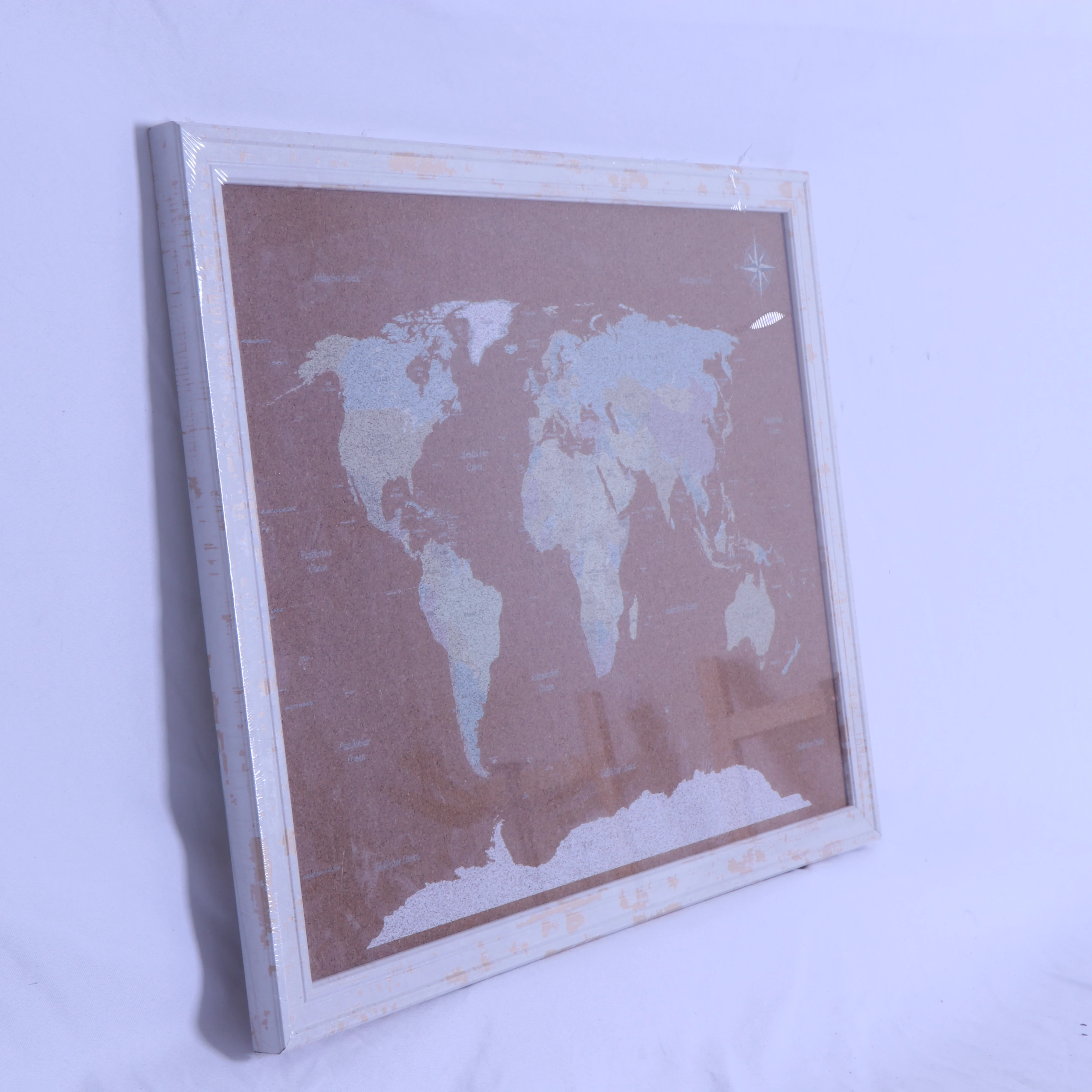 Creative Desktop Cork Bulletin Board Background Board Photo Wall Message Display Cork Notice Board