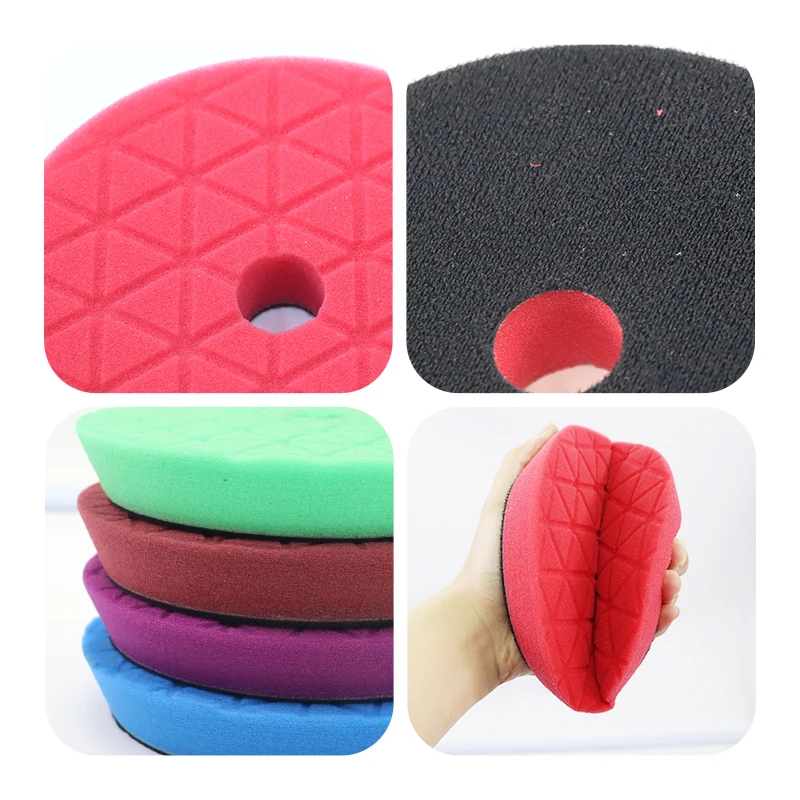 Dual Action Car Polisher Foam Buffing Pad Factory Price Polishing Pads for Effective Car Polisher Process