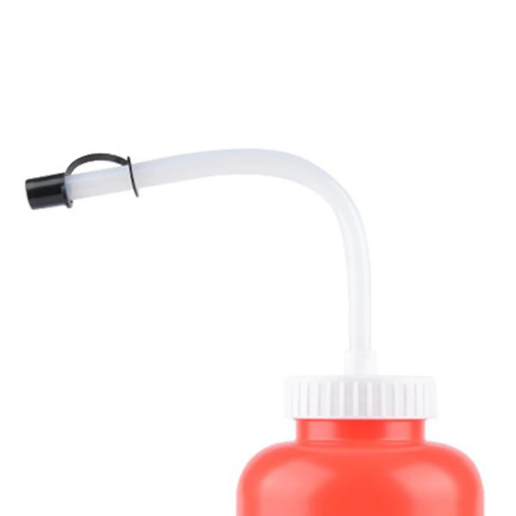Wholesale 1L Boxing Ice Hockey Fencingn Running Sport Large Capacity Portable Leakproof Nonslip BPA Free Straw Water Bottle