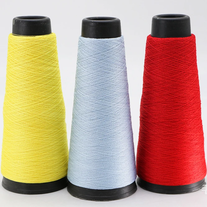Hot Sale Ice Yarn 28s/1 Ice Silk Crochet Yarn for Hand Knitting