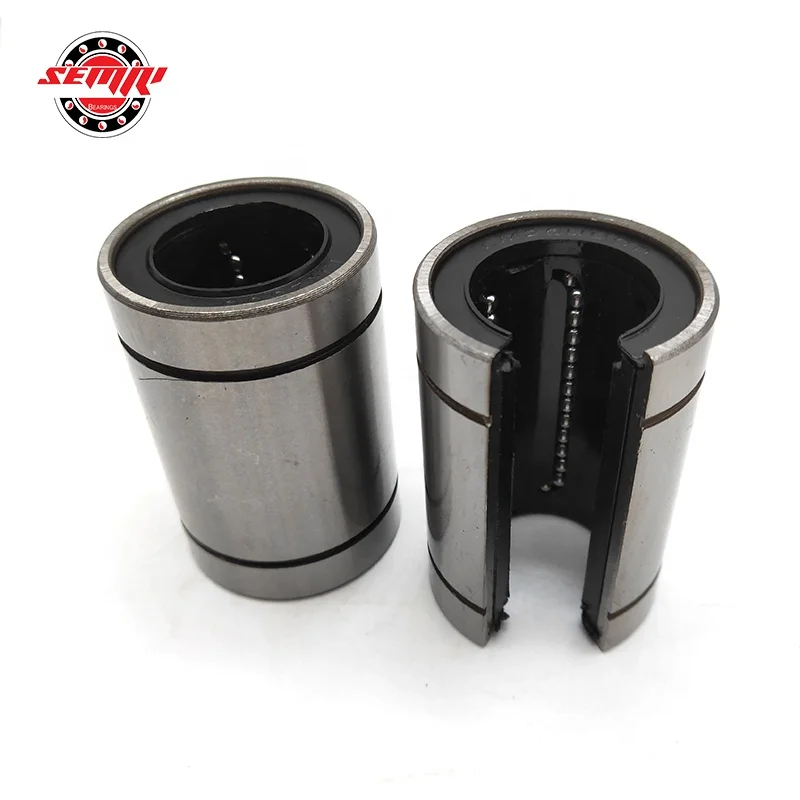 1x1.56x2.25 inch Sealed  Linear Ball Bushing Bearing LMB16UU