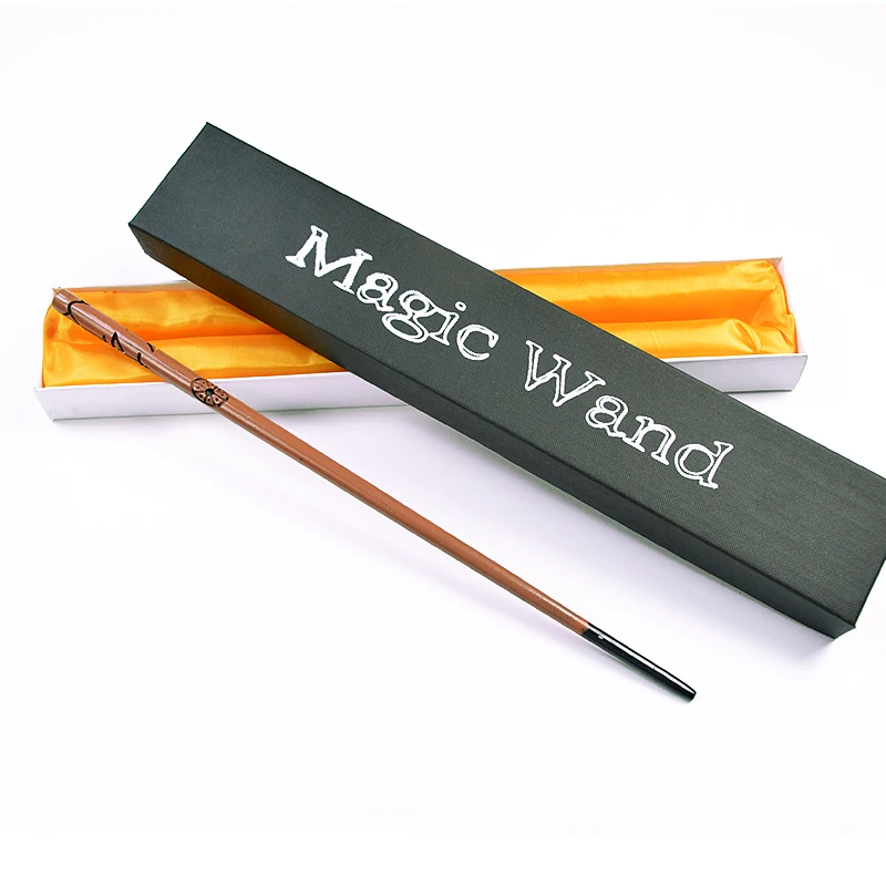 Magic Wands Products Hp Movie Not Emit Light Not Sound Resin Boxed Wand Cosplay Props