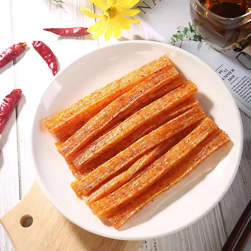 Chinese Snacks Weilong Konjac Shuang Products Spicy Snacks