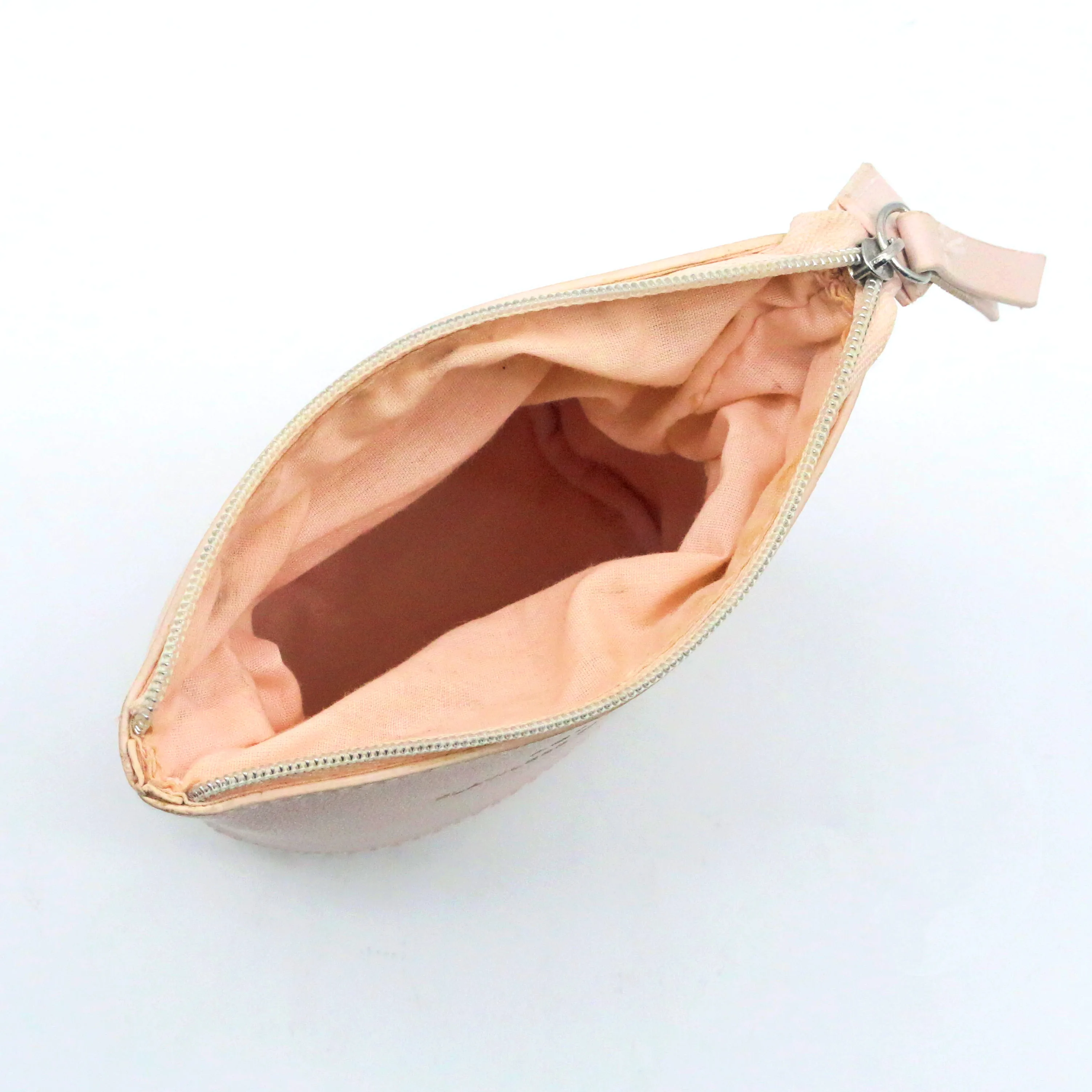 Amazon Hot Sale Water-based PU Standing Pencil Case Girlish Style Popular Pink Waterproof Faux Leather  Pop-up Pencil Bag