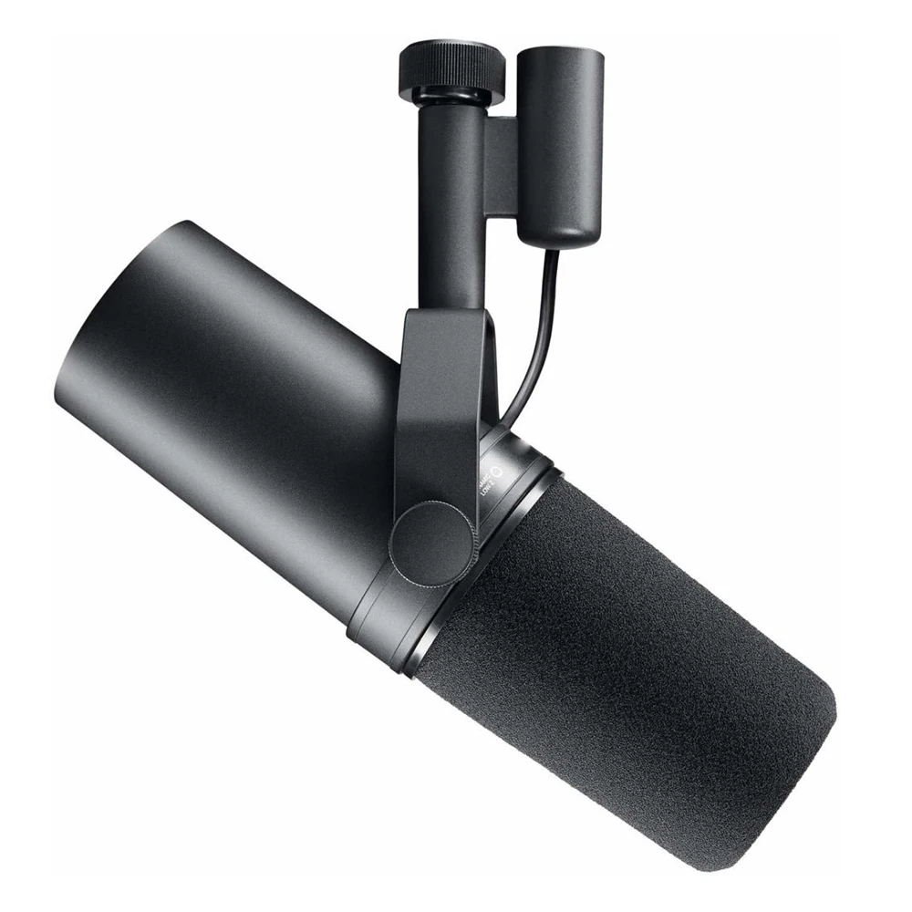 SM7B Podcasting Equipment Studio Microphone for Professional Broadcasting with Wide Range