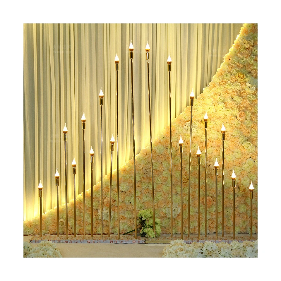 LY210806-1 Hot sale 10 heads wedding backdrop decoration LED stage lights