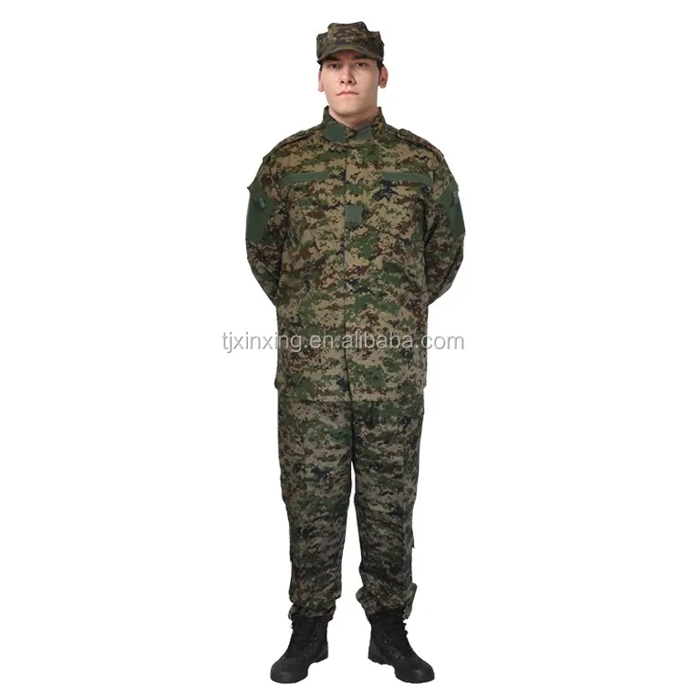 camouflage tactical Uniform