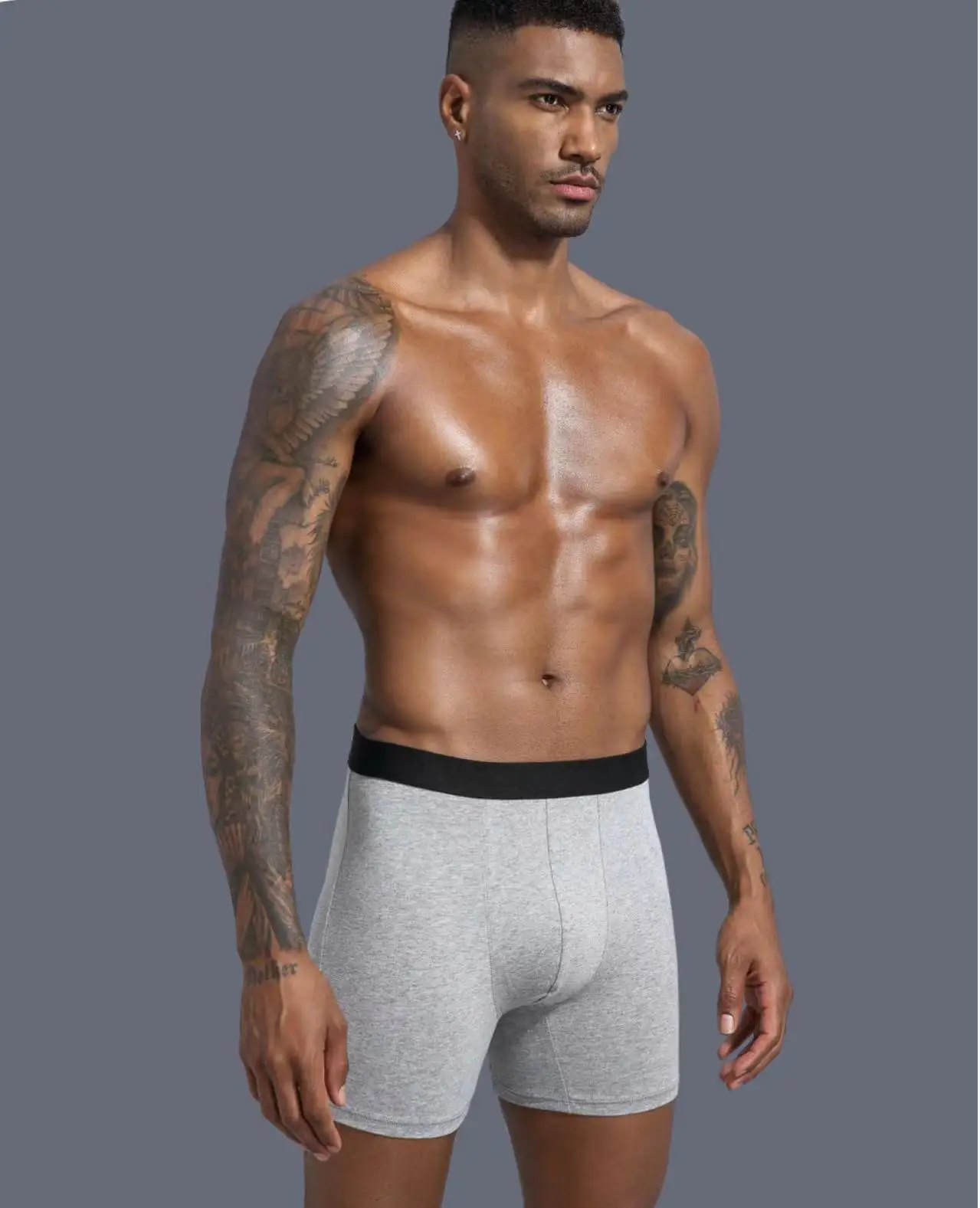 OEM ODM Wholesale Boys Cotton Comfortable Shorts mens underwear boxer briefs